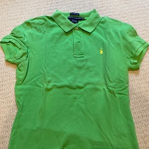 Ralph Lauren women’s skinny polo t-shirt